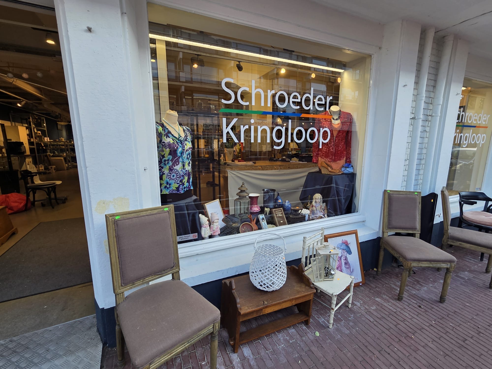 Schroeder Kringloop Theresiastraat