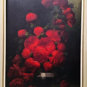 "De bloemenrozen" van Luiz Carlos Coelho (1935-2006)