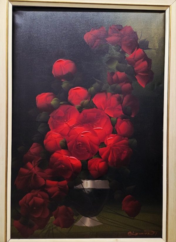 "De bloemenrozen" van Luiz Carlos Coelho (1935-2006)