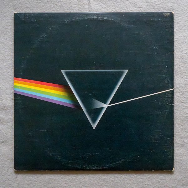 Pink Floyd - The Dark Side Of The Moon - LP Album 1973