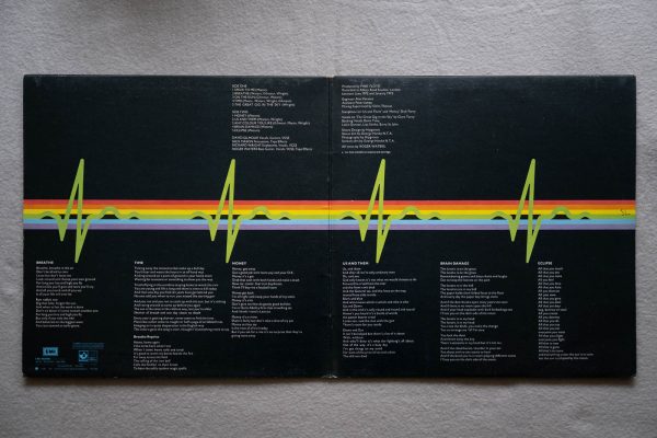 Pink Floyd - The Dark Side Of The Moon - LP Album 1973