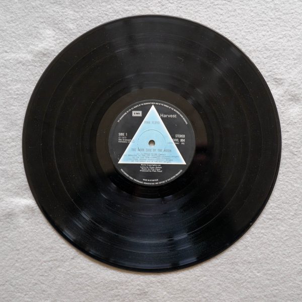 Pink Floyd - The Dark Side Of The Moon - LP Album 1973