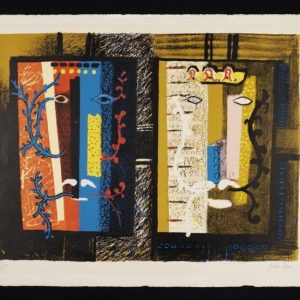 John Piper_Foliate Heads