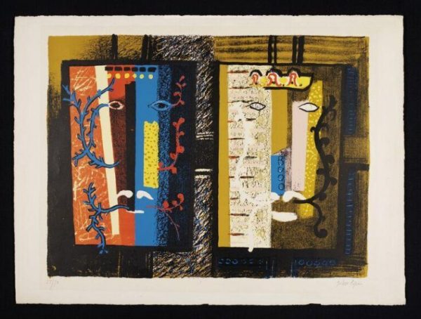 John Piper_Foliate Heads