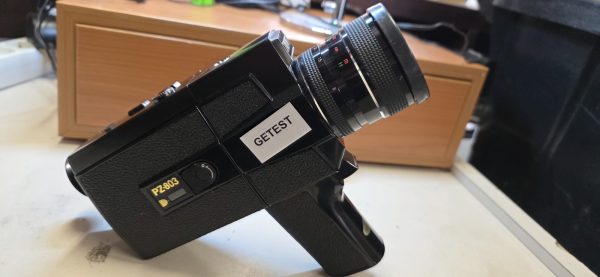 Zunow auto electronic 88 S Super 8 camera in zeer nette en werkende staat.
