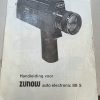 Zunow auto electronic 88 S Super 8 camera in zeer nette en werkende staat.