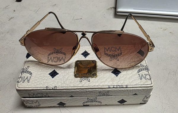 Vintage MCM Model 1 Zonnebril