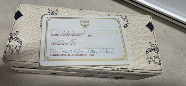 Vintage MCM Model 1 Zonnebril
